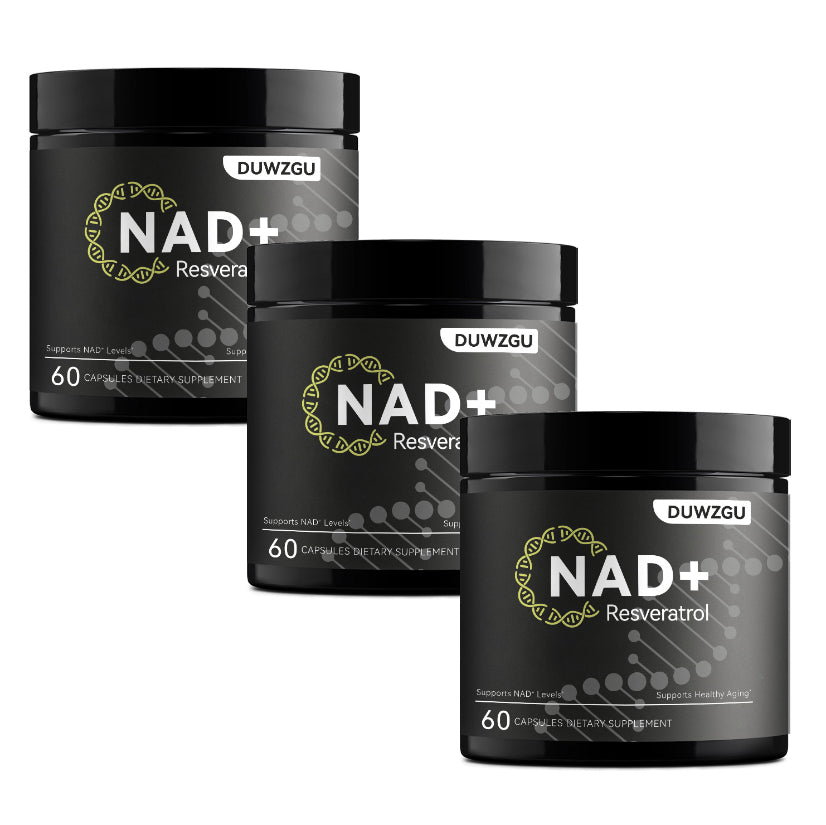 Suplemento NAD+ Lipossomal 1000mg | Anti-Envelhecimento, Energia Celular e Longevidade