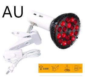 Lâmpada de Fototerapia Infravermelha LED | Fisioterapia em Casa