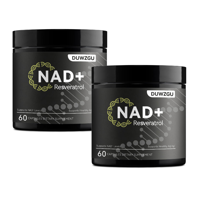 Suplemento NAD+ Lipossomal 1000mg | Anti-Envelhecimento, Energia Celular e Longevidade