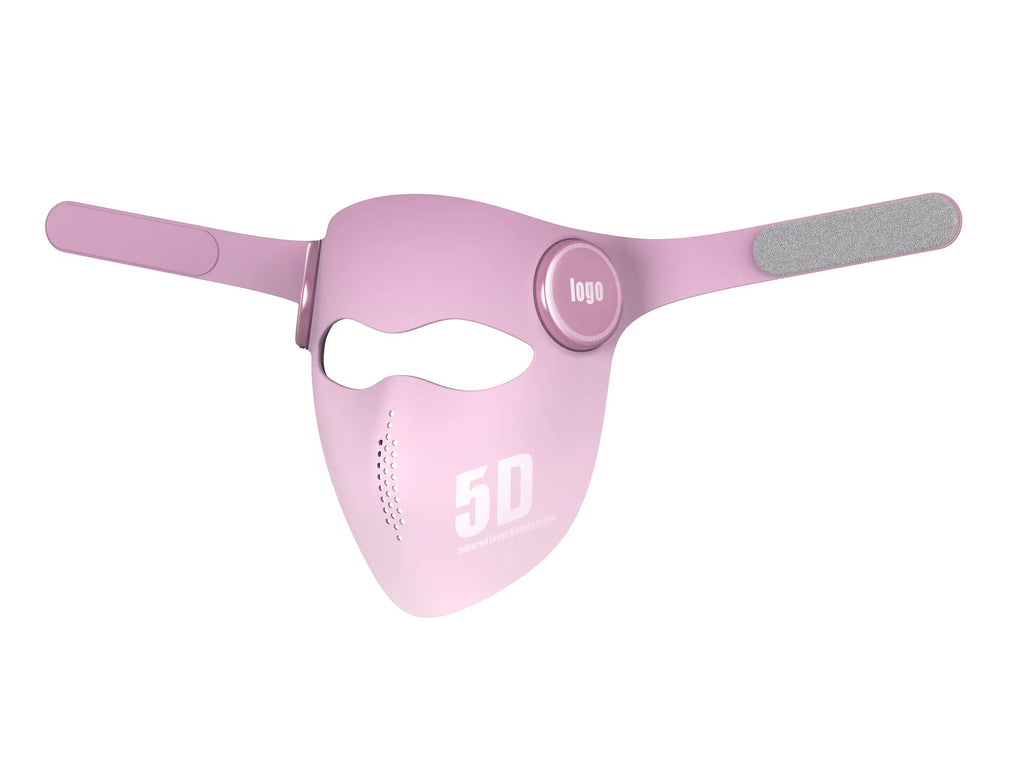 Máscara LED Facial LuminaBody Fototerapia clínica. Na sua rotina. Sem sair de casa.
