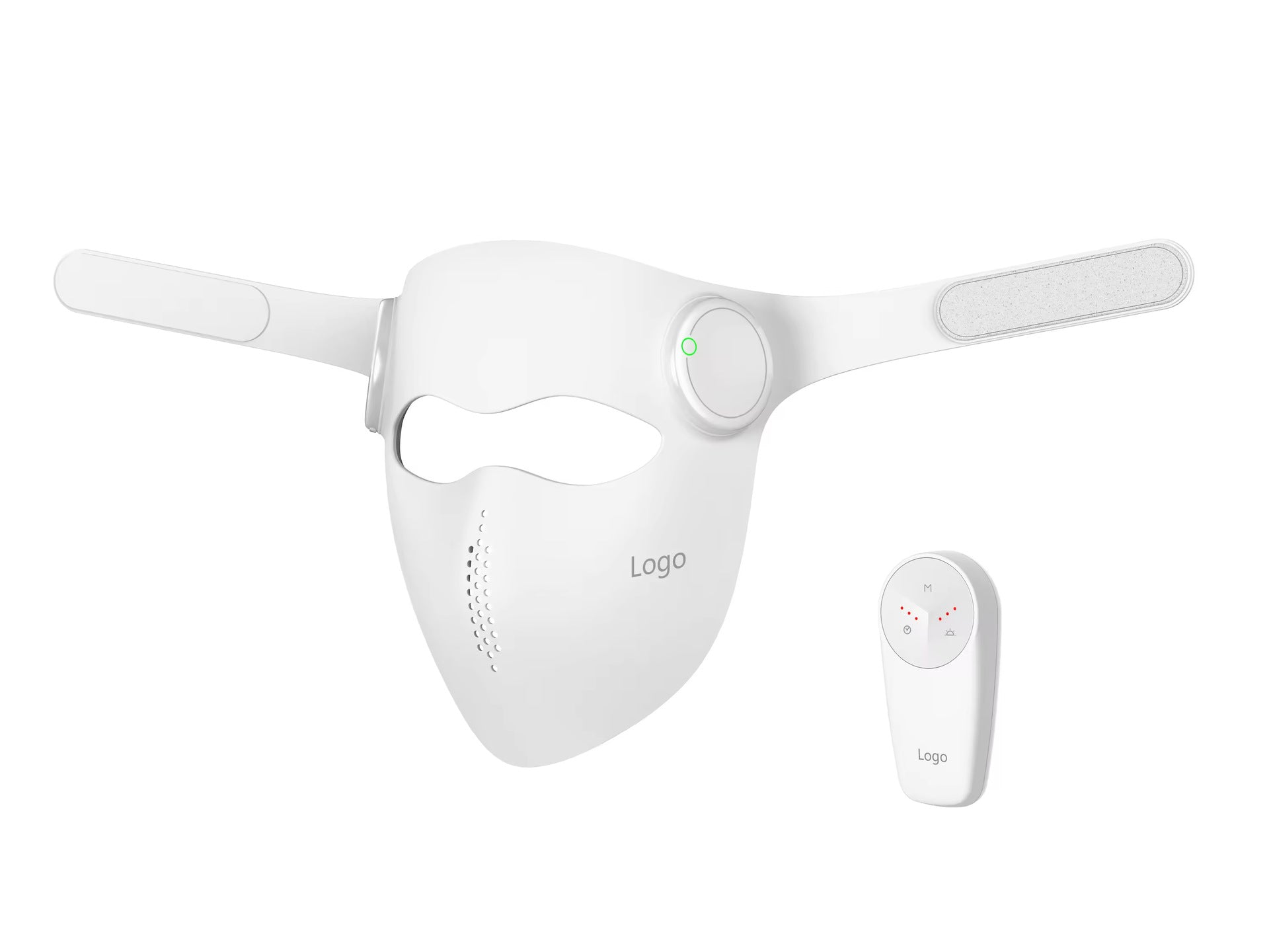 Máscara LED Facial LuminaBody Fototerapia clínica. Na sua rotina. Sem sair de casa.